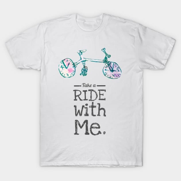 psychedelic bicycle T-Shirt by LIFETIME